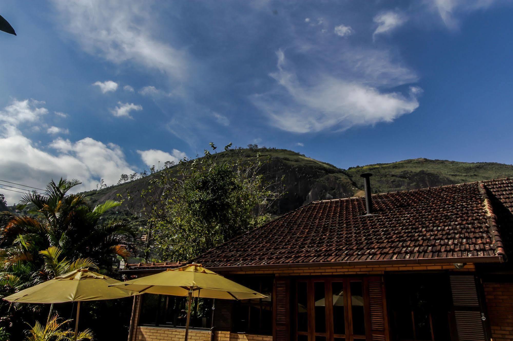 Pousada Morada Das Flores Petrópolis Dış mekan fotoğraf